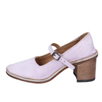 scarpe donna MOMA decollete lilla camoscio BK303 Economico