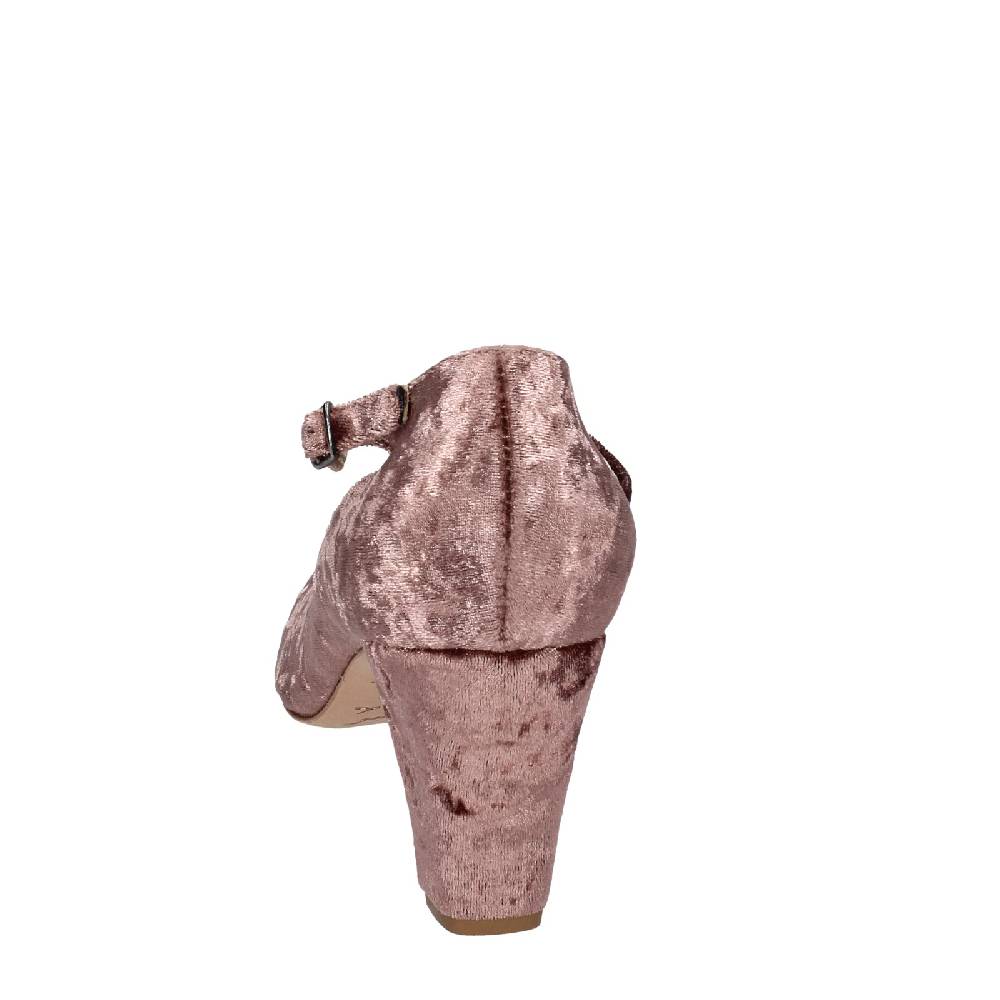 scarpe donna ANNIEL decollete marrone velluto EX279 I Più Venduti