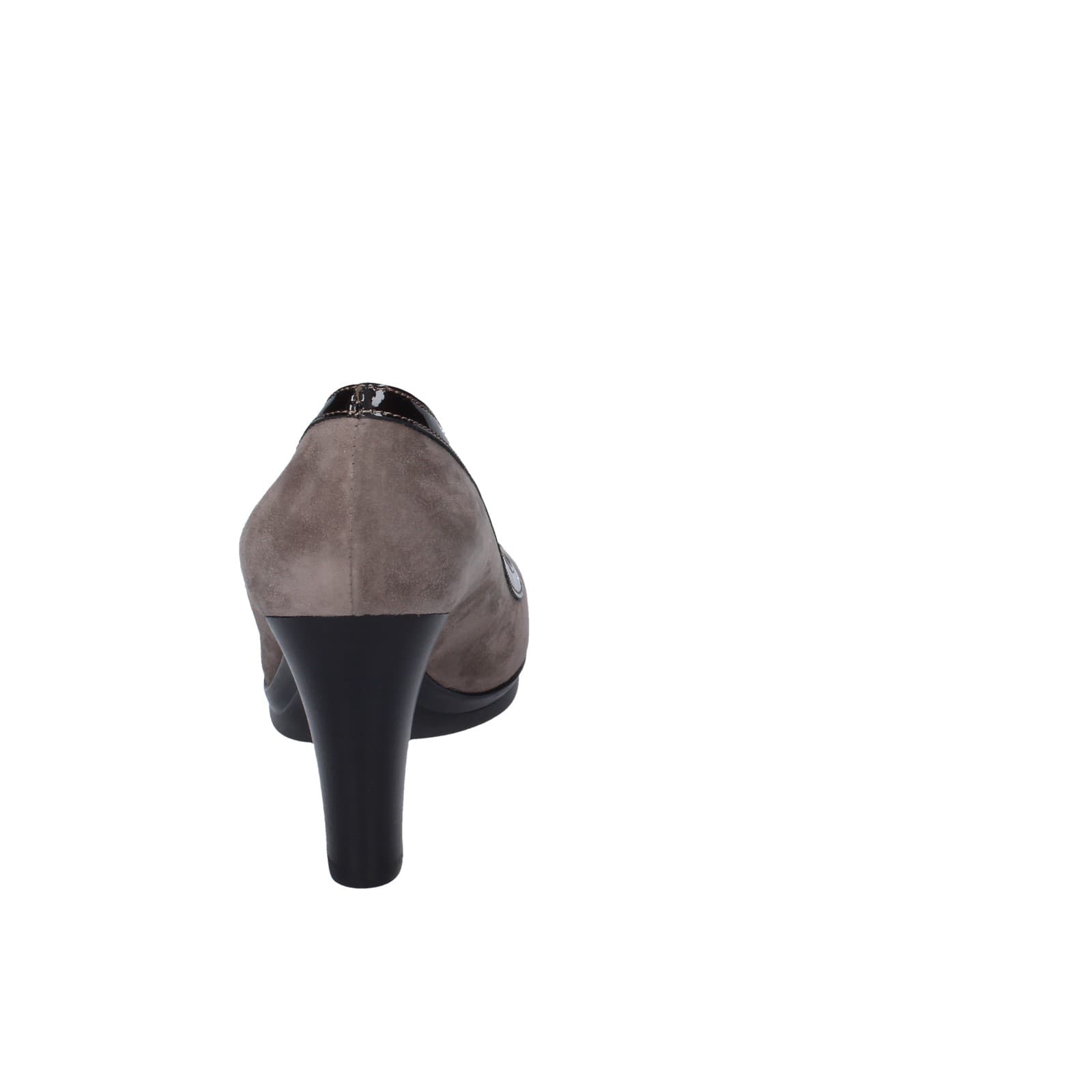 scarpe donna CONFORT decollete grigio camoscio 01304 EZ350 2025