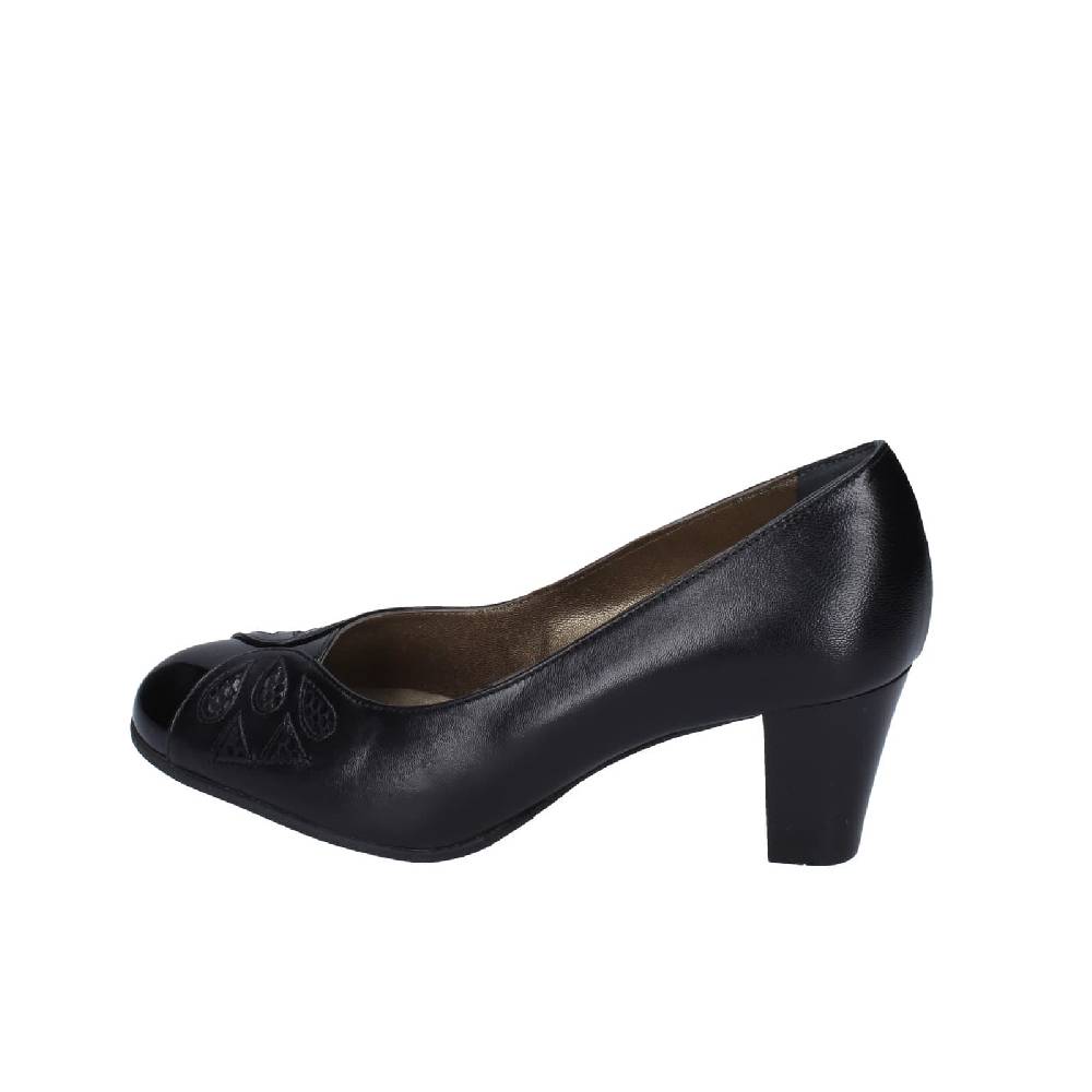 scarpe donna CONFORT decollete nero pelle vernice 1870 EZ333 50% di sconto per tempo limitato
