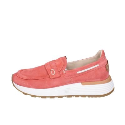 scarpe donna MOMA mocassini rosa camoscio 3FS413-CRP13 BC813 In Linea