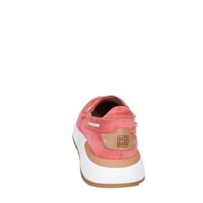scarpe donna MOMA mocassini rosa camoscio 3FS413-CRP13 BC813 In Linea