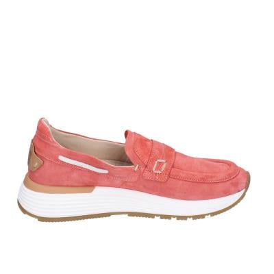 scarpe donna MOMA mocassini rosa camoscio 3FS413-CRP13 BC813 In Linea