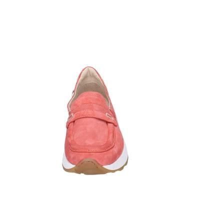 scarpe donna MOMA mocassini rosa camoscio 3FS413-CRP13 BC813 In Linea