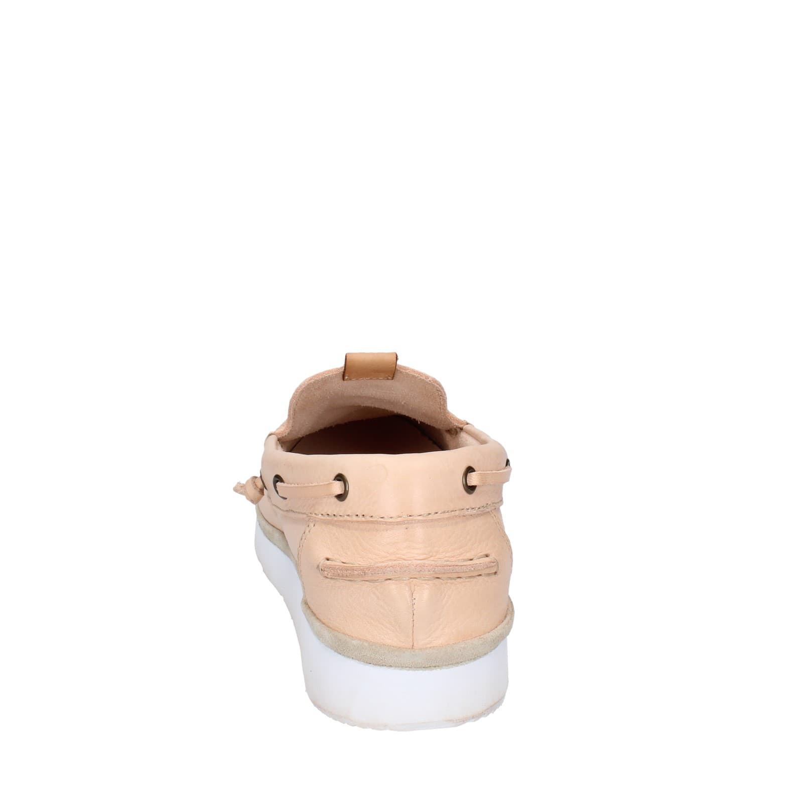 scarpe donna MOMA mocassini rosa pelle 1AS407-YAC2 EZ896 Qualità