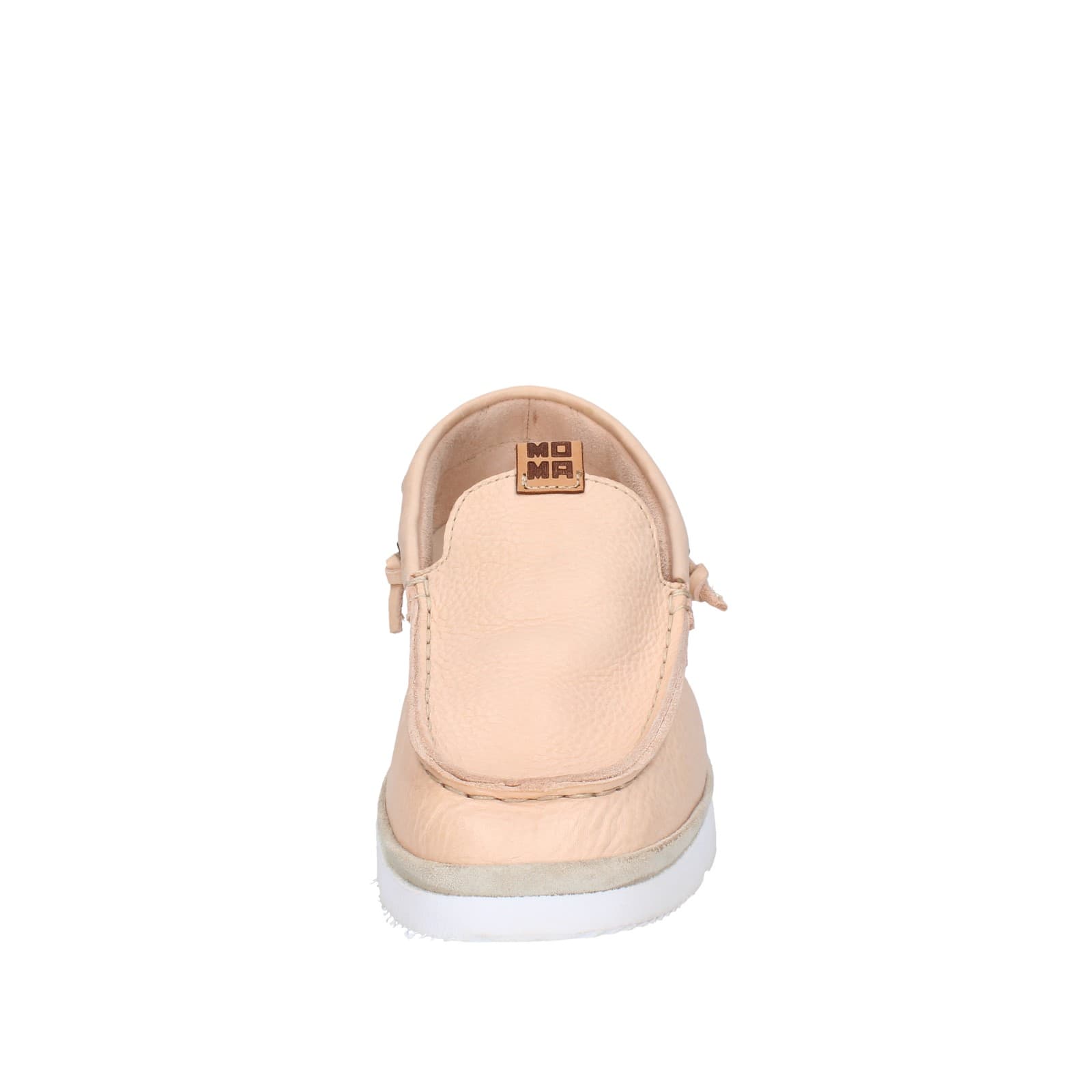 scarpe donna MOMA mocassini rosa pelle 1AS407-YAC2 EZ896 Qualità