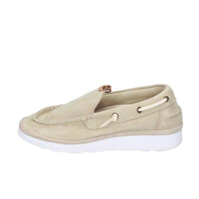 scarpe donna MOMA mocassini verde camoscio 1FS408-YAC3 BC842 Promozione