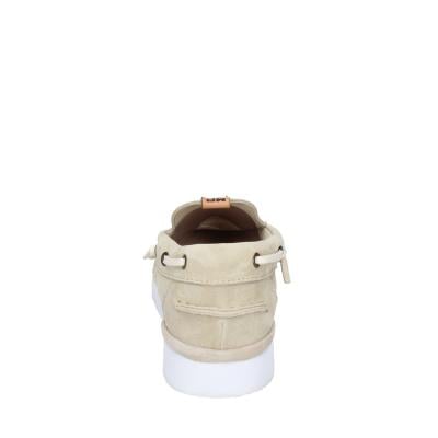 scarpe donna MOMA mocassini verde camoscio 1FS408-YAC3 BC842 Promozione