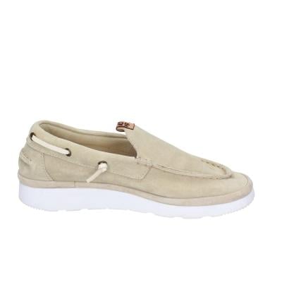 scarpe donna MOMA mocassini verde camoscio 1FS408-YAC3 BC842 Promozione