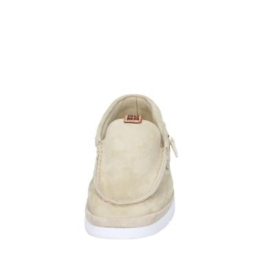 scarpe donna MOMA mocassini verde camoscio 1FS408-YAC3 BC842 Promozione