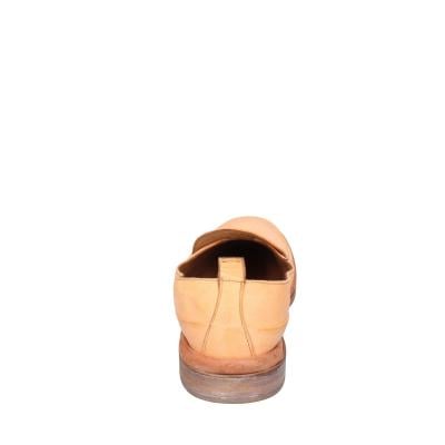scarpe donna MOMA mocassini arancione pelle 1ES453-SAF BC806 Spedizione Gratuita