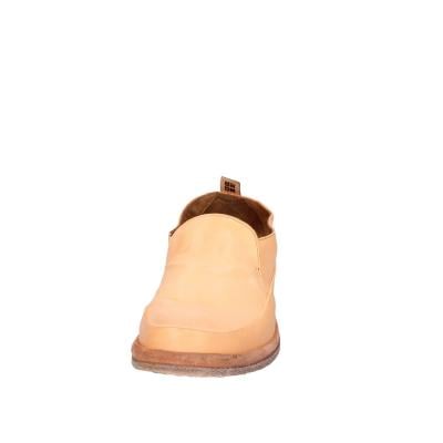 scarpe donna MOMA mocassini arancione pelle 1ES453-SAF BC806 Spedizione Gratuita