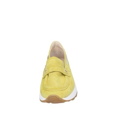 scarpe donna MOMA mocassini verde camoscio 3FS413-CRP14 BC811 Pezzi Unici