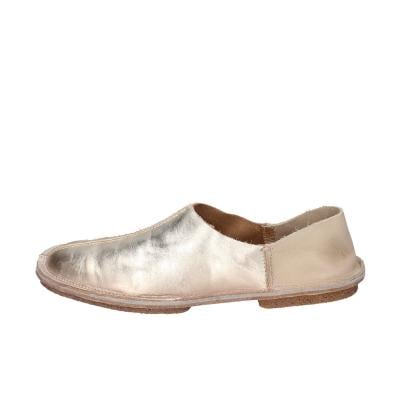 scarpe donna MOMA mocassini oro pelle 1FS438-RAKO BC785 Consegna Veloce