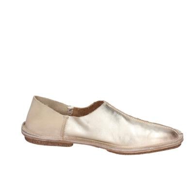 scarpe donna MOMA mocassini oro pelle 1FS438-RAKO BC785 Consegna Veloce