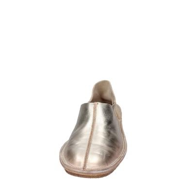 scarpe donna MOMA mocassini oro pelle 1FS438-RAKO BC785 Consegna Veloce