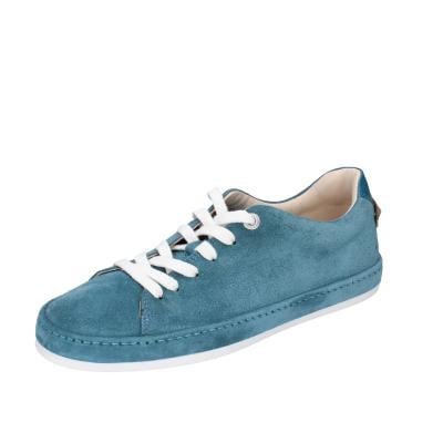 scarpe donna MOMA sneakers verde camoscio 3AS423-CRVE3 BC62