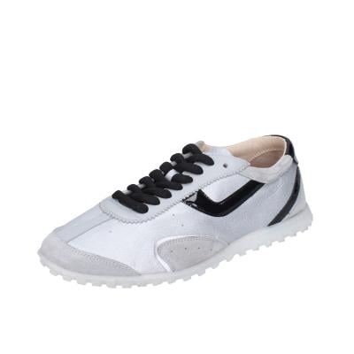 scarpe donna MOMA sneakers grigio pelle vernice PER00A-PERC BC66
