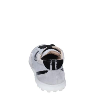 scarpe donna MOMA sneakers grigio pelle vernice PER00A-PERC BC66 Nuova
