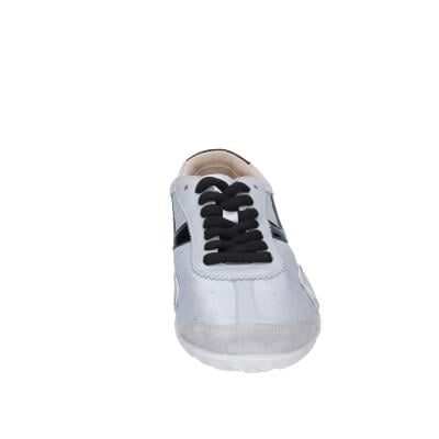 scarpe donna MOMA sneakers grigio pelle vernice PER00A-PERC BC66 Nuova