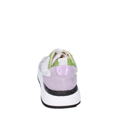 scarpe donna MOMA sneakers viola pelle bianco camoscio 3AS401-CR8 BC72 Moda