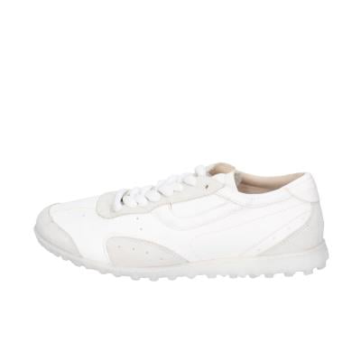 scarpe donna MOMA sneakers bianco pelle camoscio PER00A-PERD BC846 2025