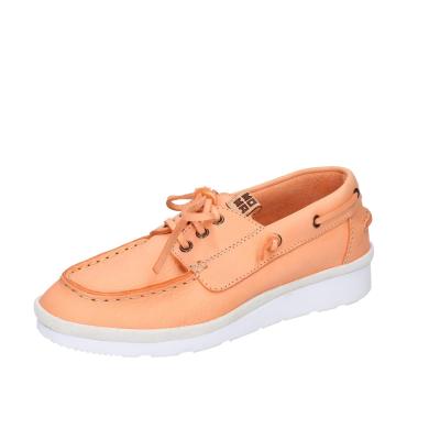 scarpe donna MOMA sneakers arancione pelle 1AS407-YAC1 BC824