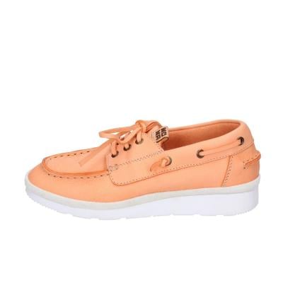 scarpe donna MOMA sneakers arancione pelle 1AS407-YAC1 BC824 Italy