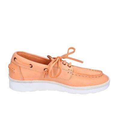 scarpe donna MOMA sneakers arancione pelle 1AS407-YAC1 BC824 Italy