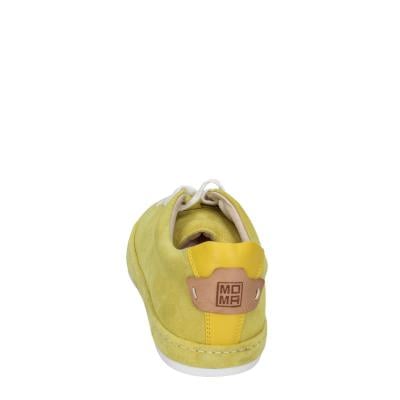scarpe donna MOMA sneakers giallo camoscio 3AS423-CRVE4 BC73 Italia