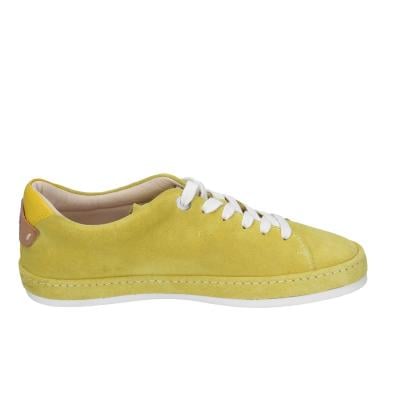 scarpe donna MOMA sneakers giallo camoscio 3AS423-CRVE4 BC73 Italia