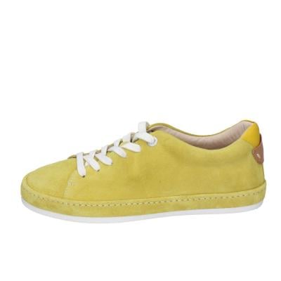 scarpe donna MOMA sneakers giallo camoscio 3AS423-CRVE4 BC73 Italia