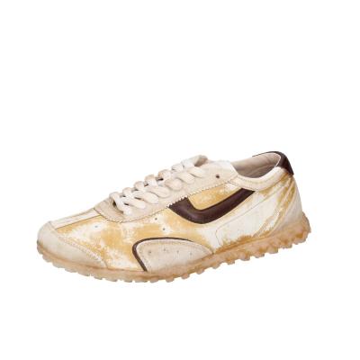 scarpe donna MOMA sneakers marrone pelle PER00A-PERZ BC849