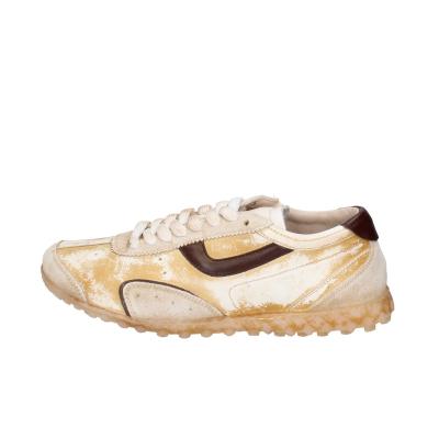scarpe donna MOMA sneakers marrone pelle PER00A-PERZ BC849 2025