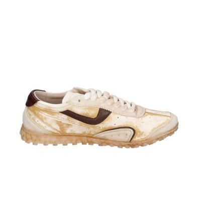 scarpe donna MOMA sneakers marrone pelle PER00A-PERZ BC849 2025
