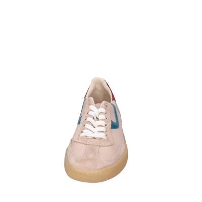 scarpe donna MOMA sneakers rosa pelle lucida camoscio 3AS420-CRV6 BC771 Nuovo