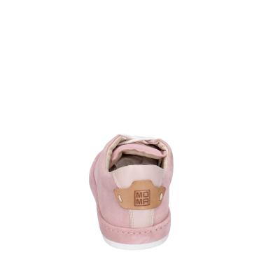 scarpe donna MOMA sneakers rosa camoscio 3AS423-CRVE5 BC840 Qualità