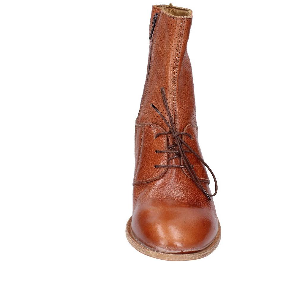 scarpe donna MOMA stivaletti marrone pelle 28403C VINTAGE EX394 Acquista Ora