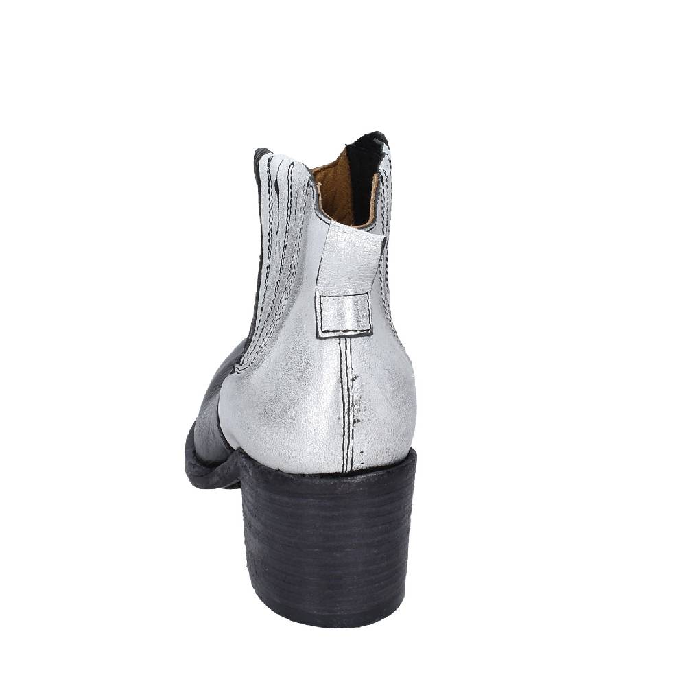 scarpe donna MOMA stivaletti nero pelle grigio 33403B VINTAGE EX393 Fino Al -60%