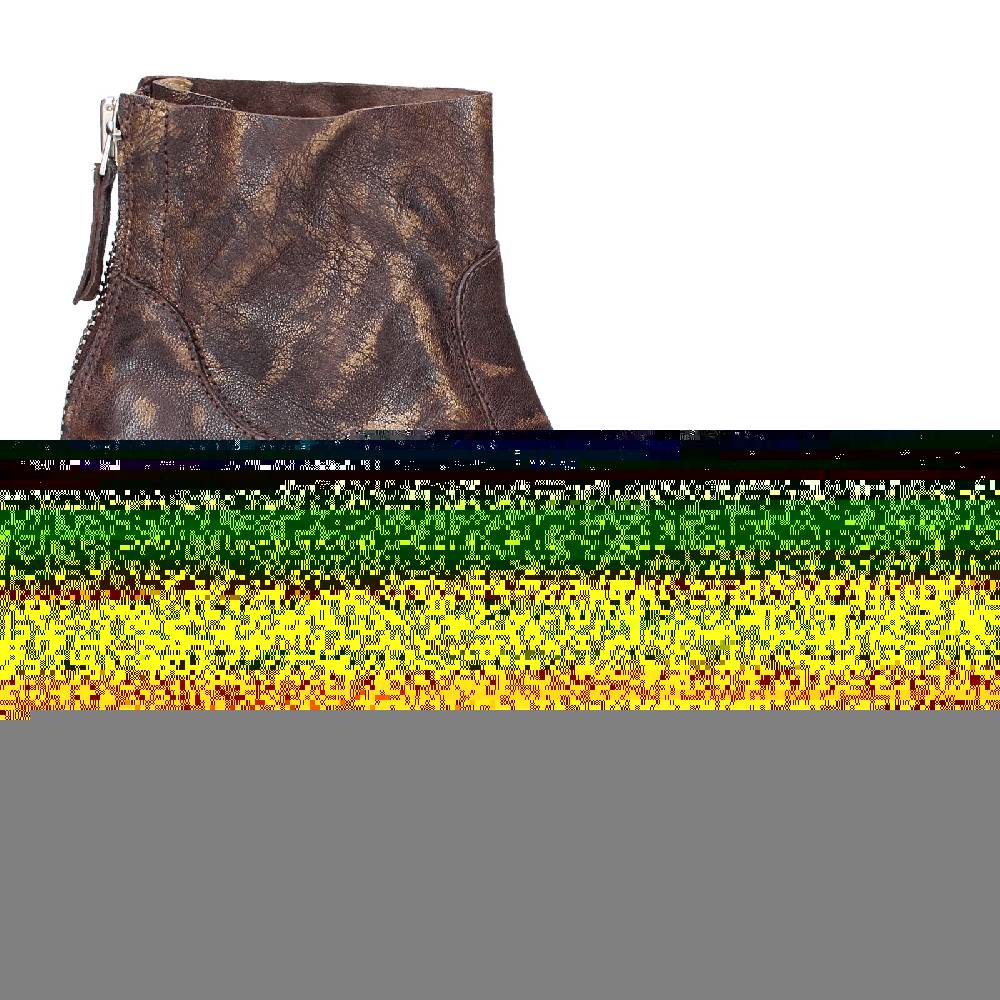scarpe donna MOMA stivaletti marrone pelle oro 41401C VINTAGE EX400 Shopping Online