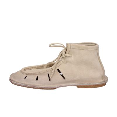 scarpe donna MOMA stivaletti marrone camoscio 1BS441-K0B BC823 Convenienza