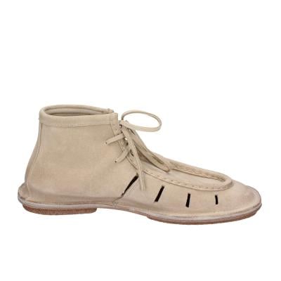 scarpe donna MOMA stivaletti marrone camoscio 1BS441-K0B BC823 Convenienza