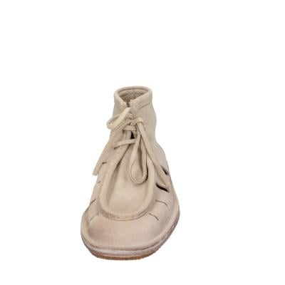 scarpe donna MOMA stivaletti marrone camoscio 1BS441-K0B BC823 Convenienza