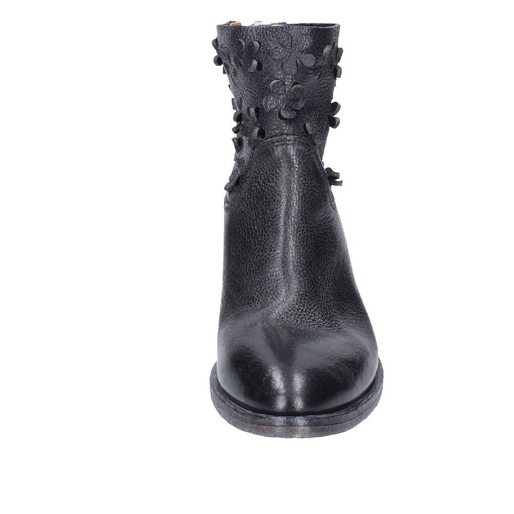 scarpe donna MOMA stivaletti nero pelle 33402C VINTAGE EX396 Novità