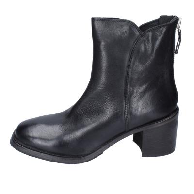 scarpe donna MOMA stivaletti nero pelle 1CW342-CU BD616 Presa