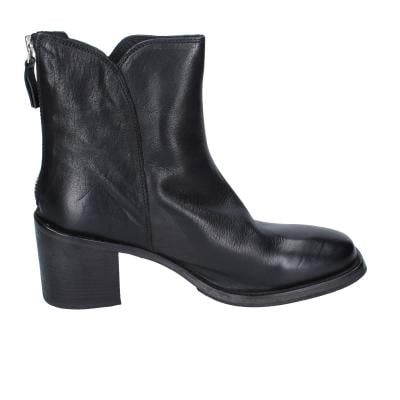 scarpe donna MOMA stivaletti nero pelle 1CW342-CU BD616 Presa