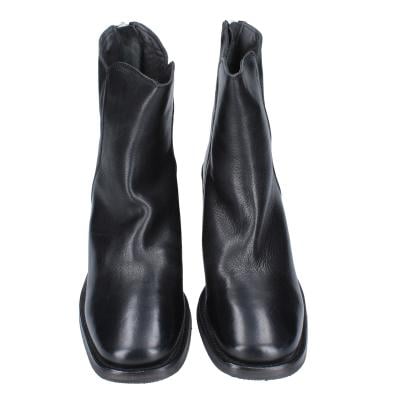 scarpe donna MOMA stivaletti nero pelle 1CW342-CU BD616 Presa