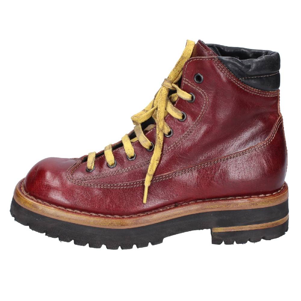 scarpe donna MOMA stivaletti bordeaux pelle 81302B EY561 Online