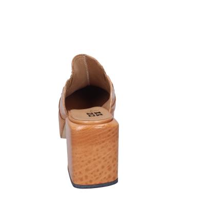 scarpe donna MOMA sandali marrone pelle 1GS448-NAP BC64 In Vendita