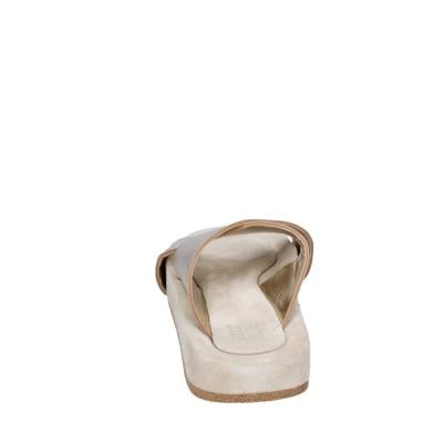 scarpe donna MOMA sandali oro pelle 1GS473 BC820 Offerte